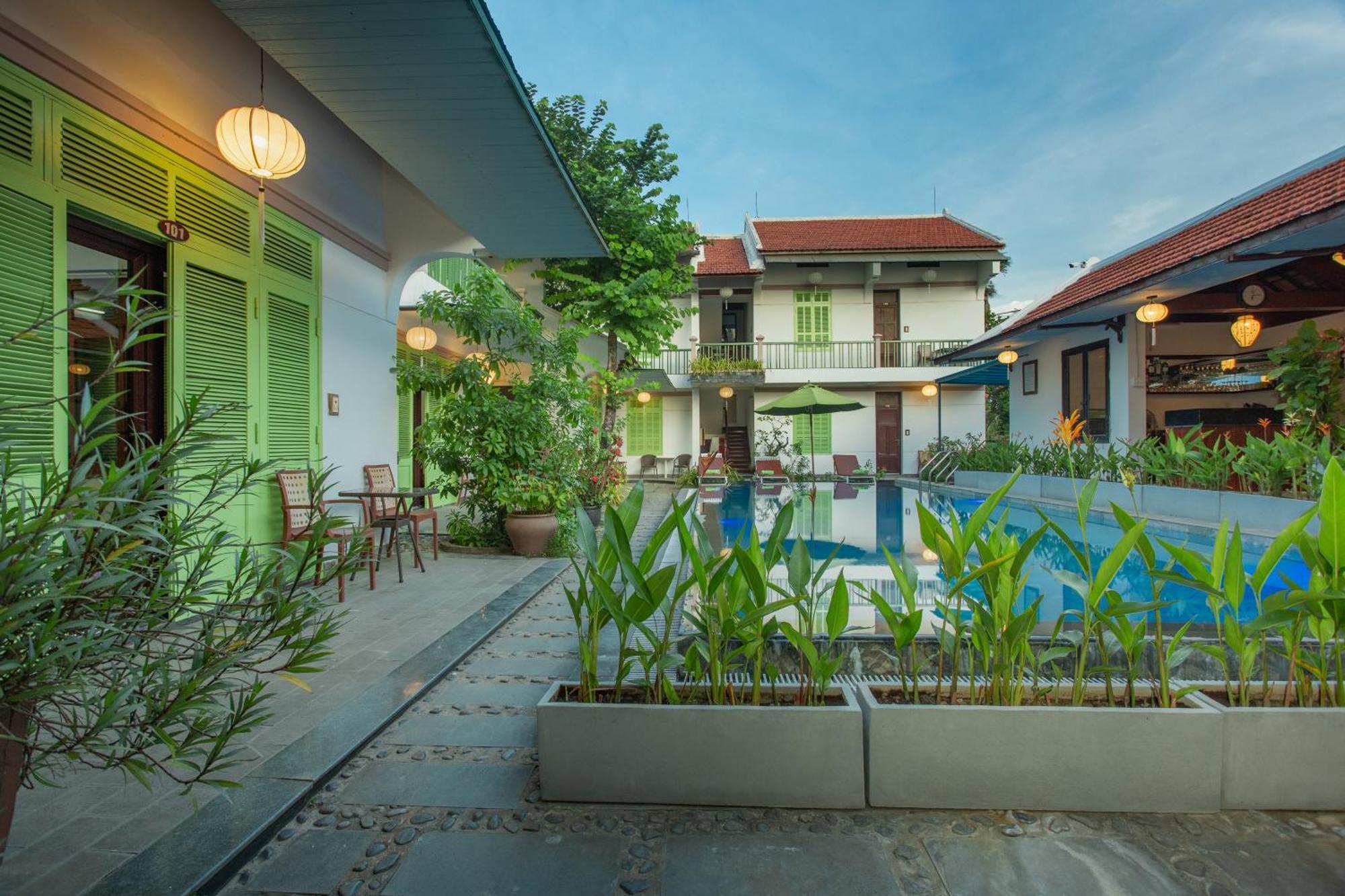 Hoi An Garden Villas מראה חיצוני תמונה